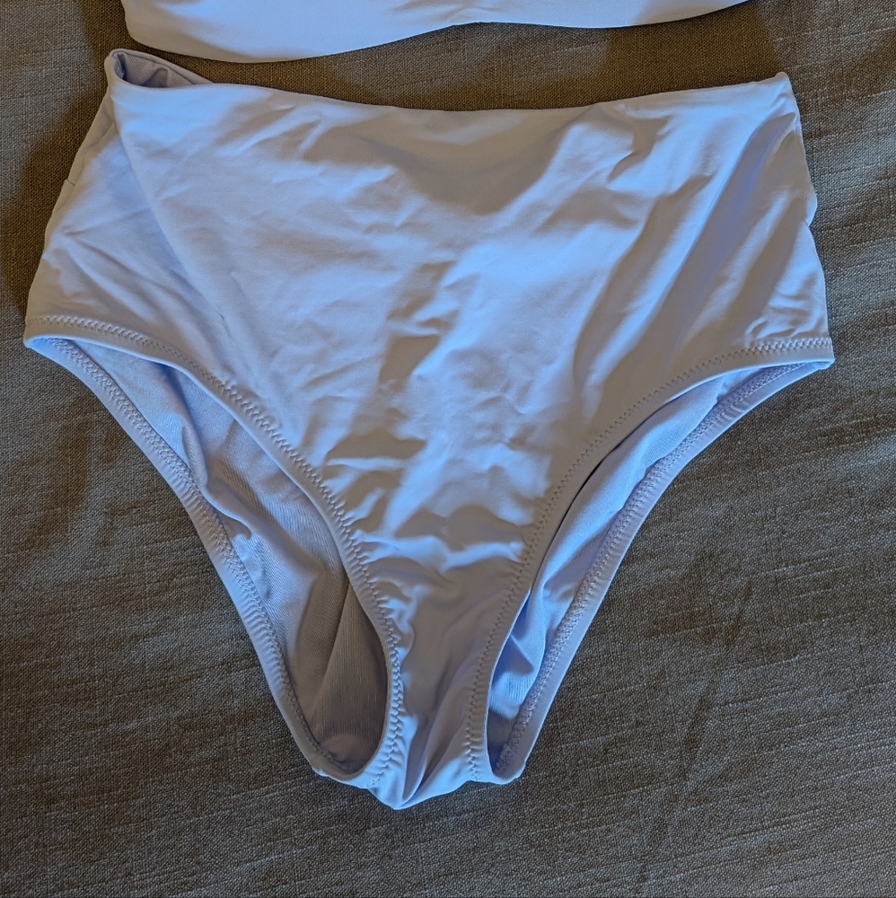 Athleta Blue Knot Bikini Bottom